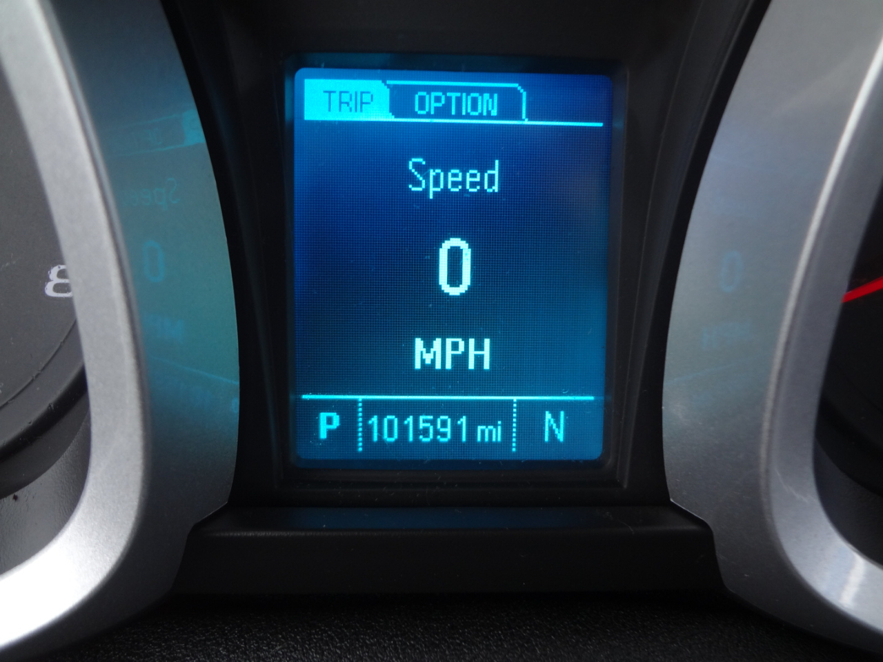 Chevrolet Equinox LS AWD 2013