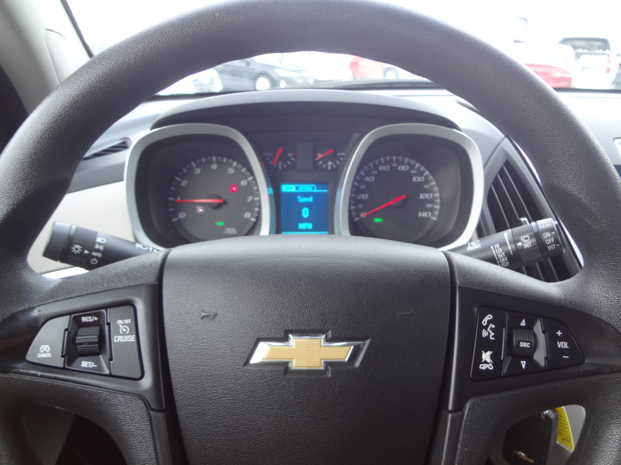 Chevrolet Equinox LS AWD 2013