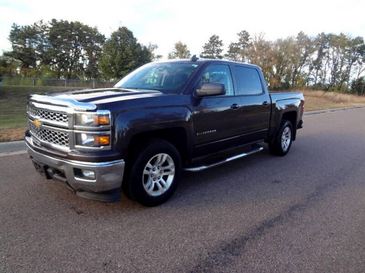 Chevrolet Silverado 1500 LT Crew Cab Long Box 4WD 2015