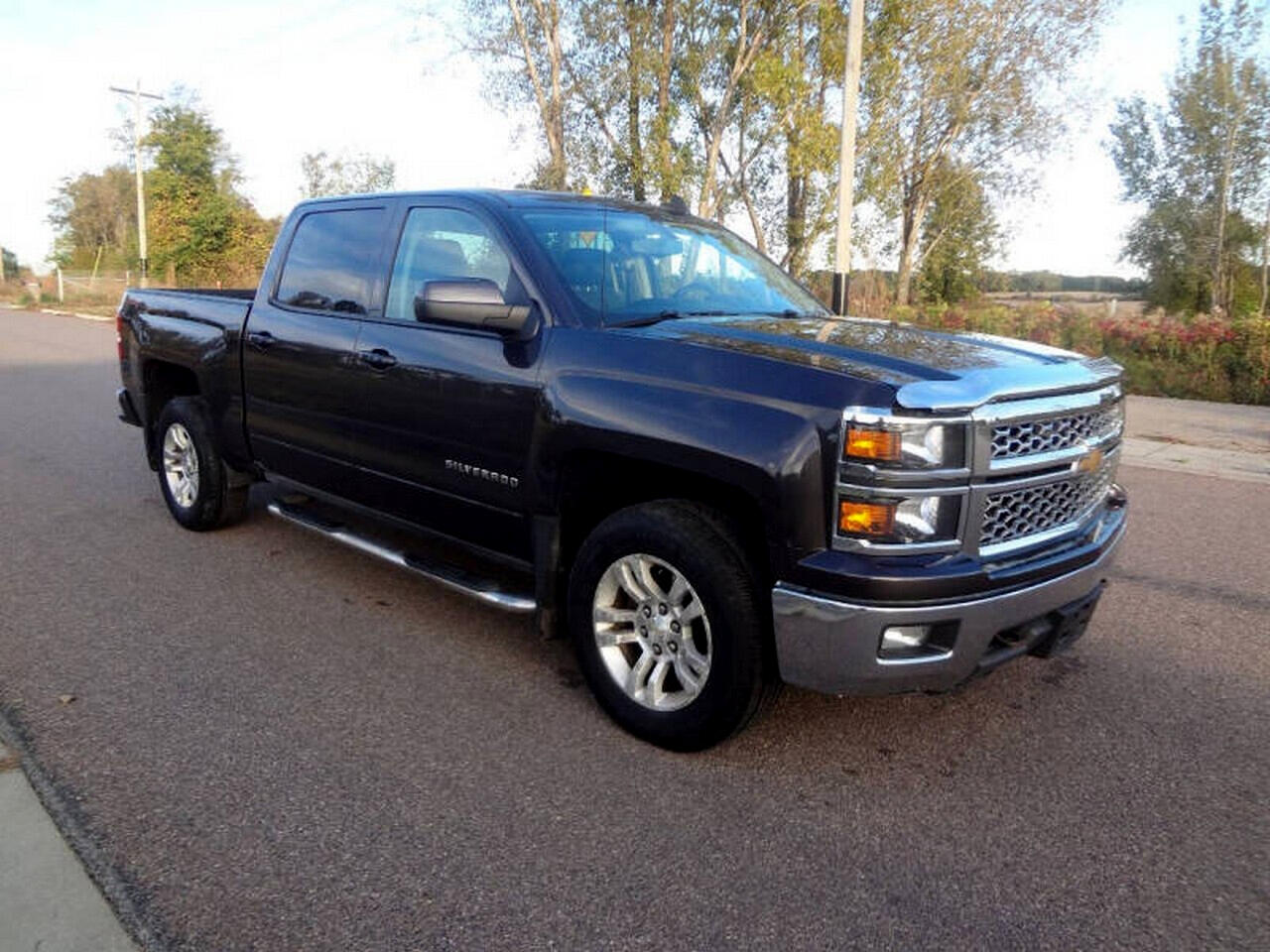 Chevrolet Silverado 1500 LT Crew Cab Long Box 4WD 2015