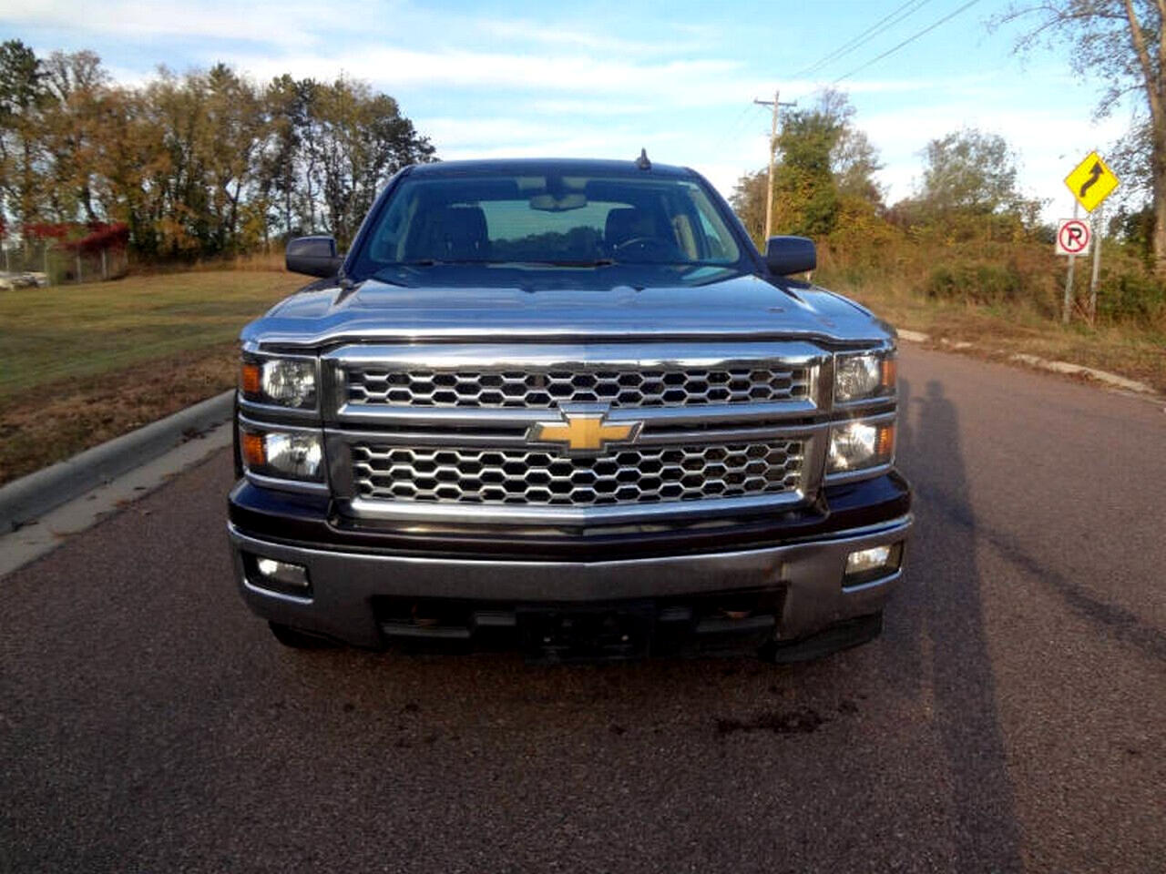 Chevrolet Silverado 1500 LT Crew Cab Long Box 4WD 2015
