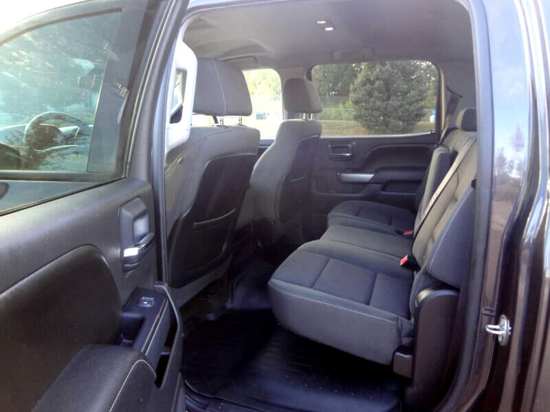 Chevrolet Silverado 1500 LT Crew Cab Long Box 4WD 2015