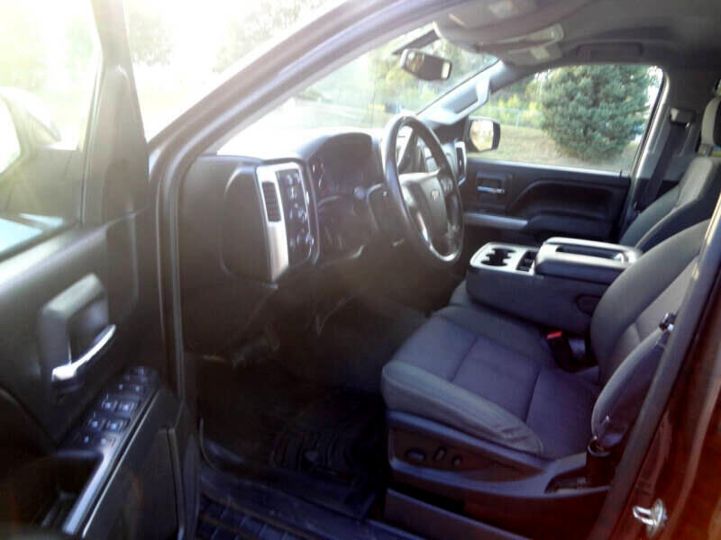 Chevrolet Silverado 1500 LT Crew Cab Long Box 4WD 2015