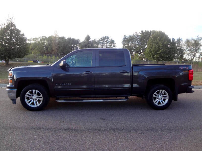Chevrolet Silverado 1500 LT Crew Cab Long Box 4WD 2015