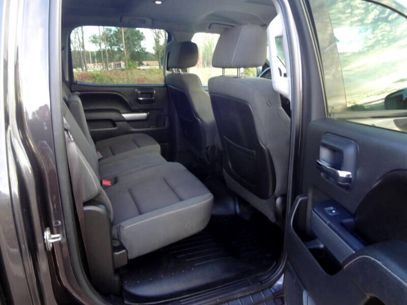 Chevrolet Silverado 1500 LT Crew Cab Long Box 4WD 2015