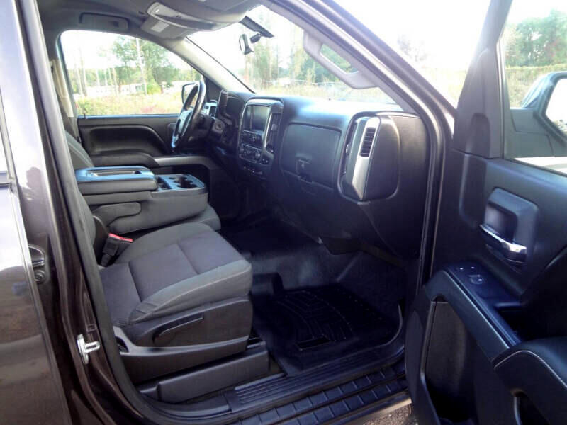 Chevrolet Silverado 1500 LT Crew Cab Long Box 4WD 2015