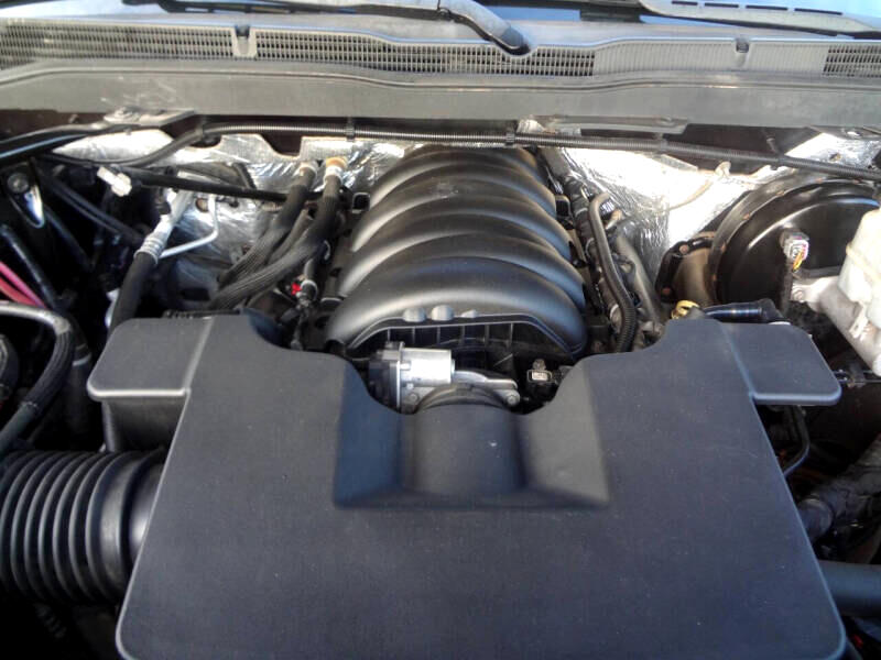 Chevrolet Silverado 1500 LT Crew Cab Long Box 4WD 2015