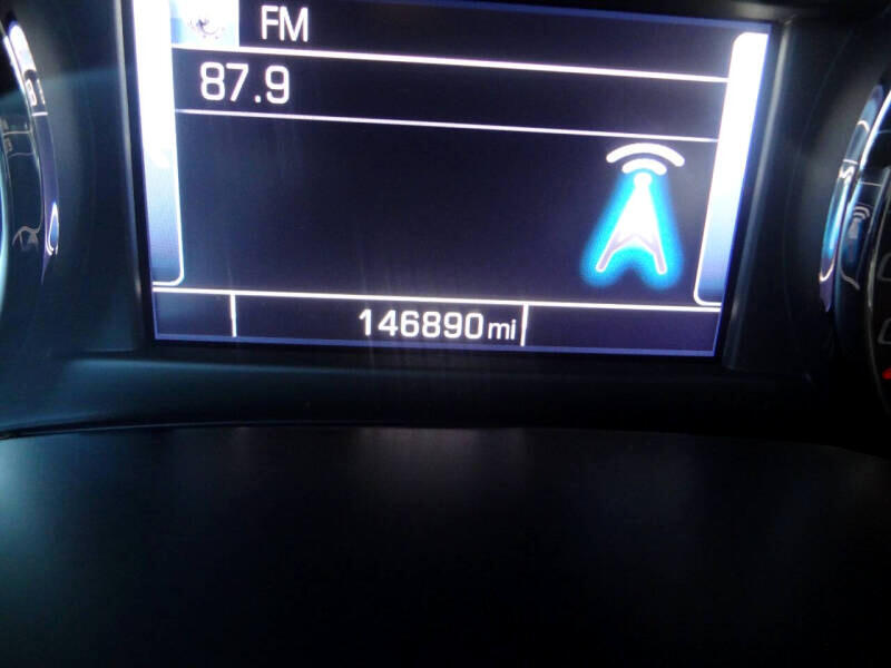 Chevrolet Silverado 1500 LT Crew Cab Long Box 4WD 2015