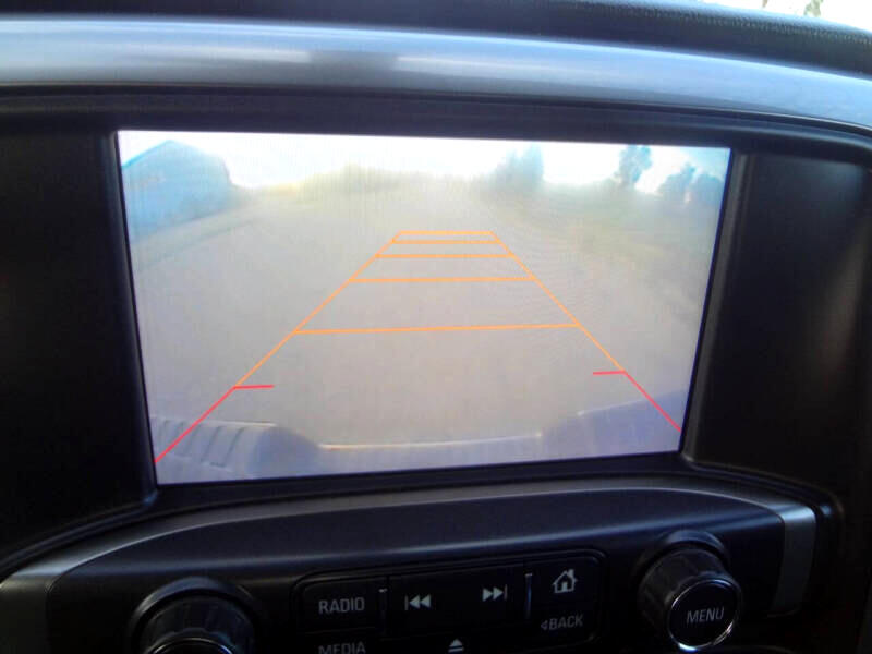 Chevrolet Silverado 1500 LT Crew Cab Long Box 4WD 2015