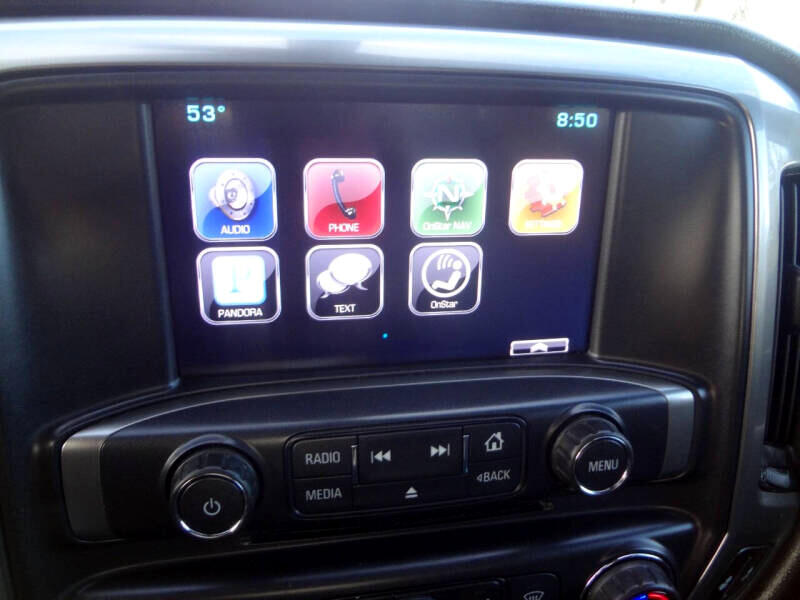 Chevrolet Silverado 1500 LT Crew Cab Long Box 4WD 2015