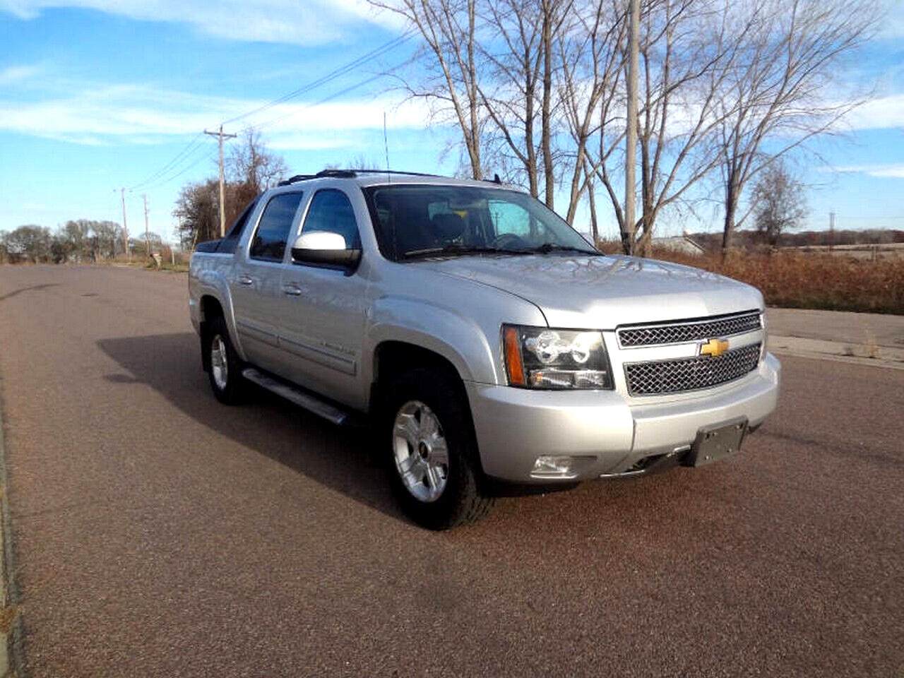 Chevrolet Avalanche LT 4WD 2012