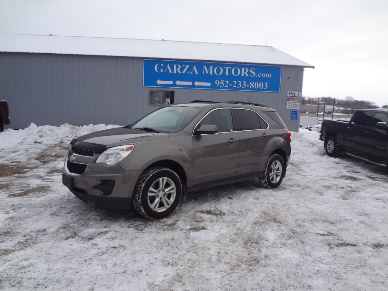 2012 Chevrolet Equinox 1LT AWD