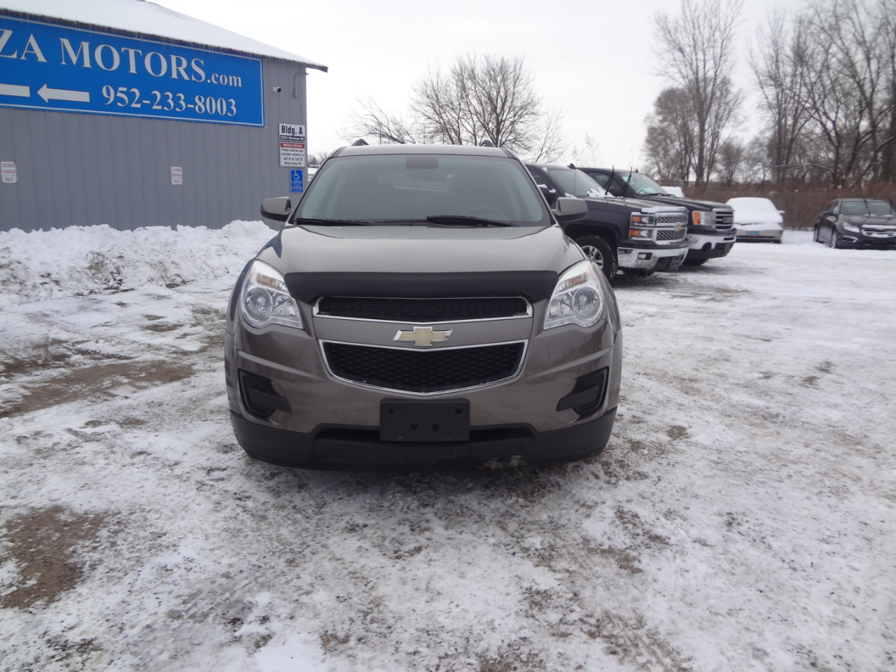 Chevrolet Equinox 1LT AWD 2012