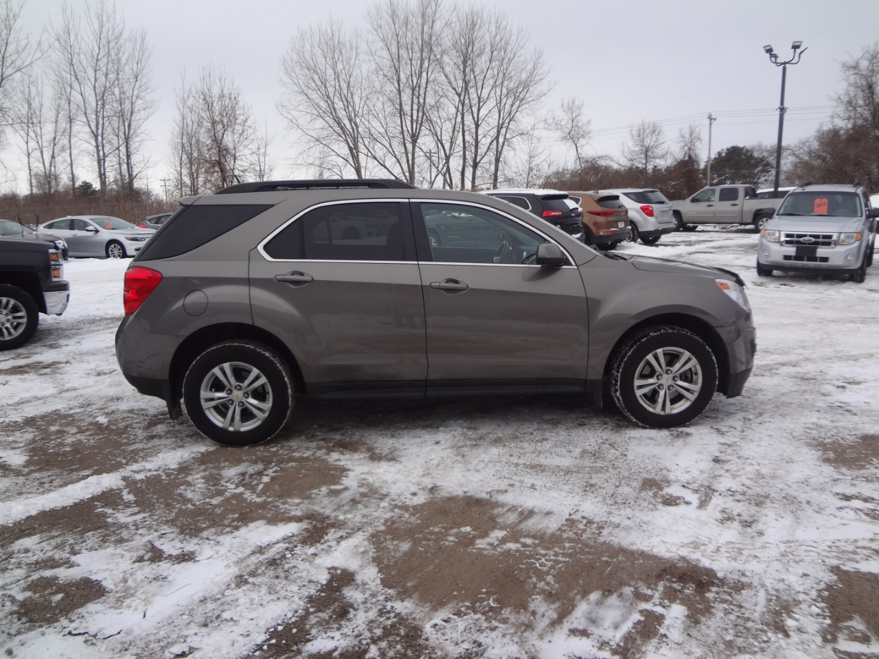 Chevrolet Equinox 1LT AWD 2012