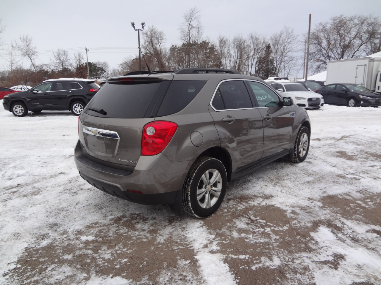 Chevrolet Equinox 1LT AWD 2012