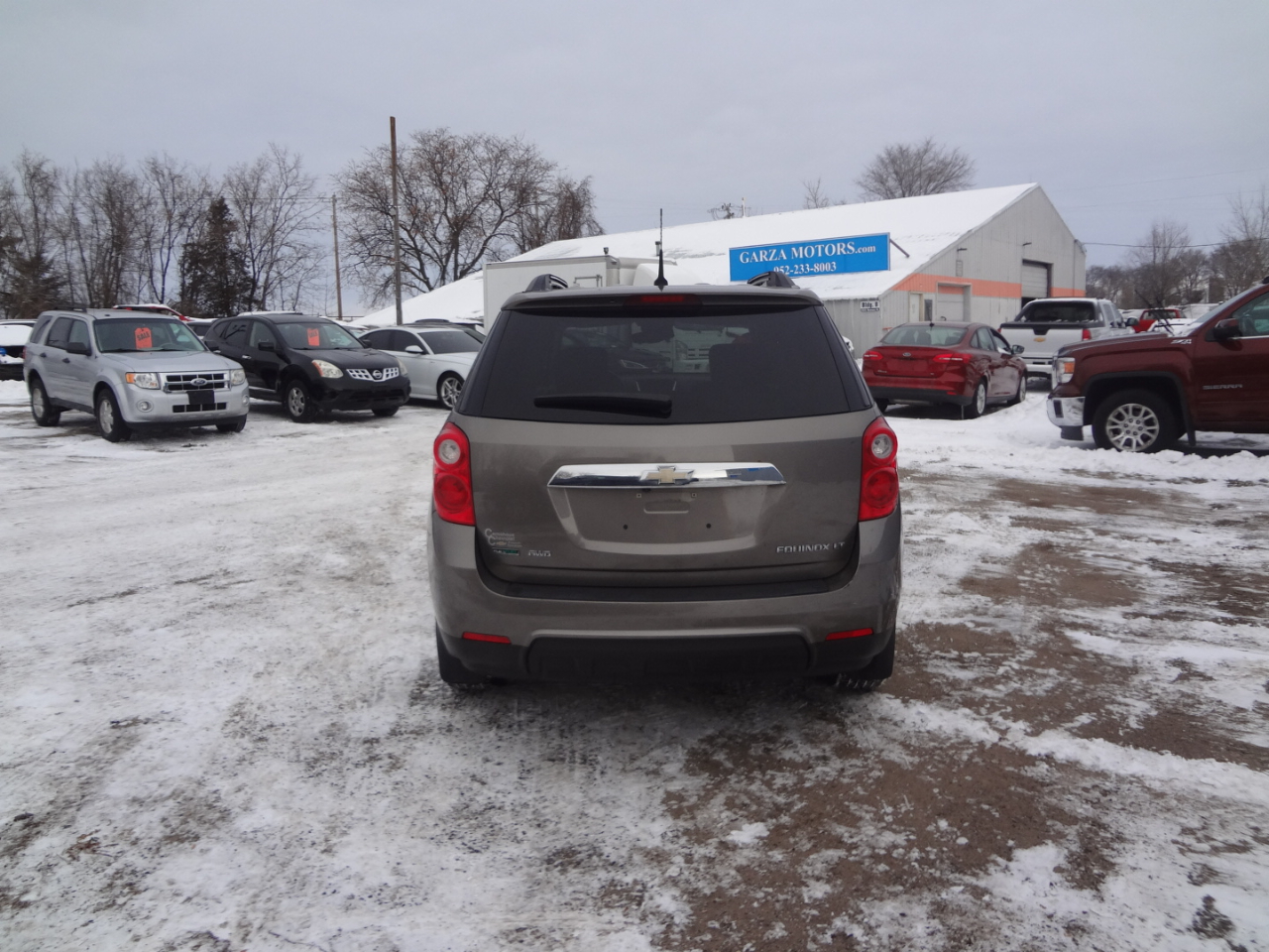 Chevrolet Equinox 1LT AWD 2012