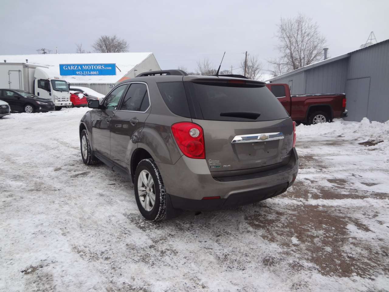 Chevrolet Equinox 1LT AWD 2012
