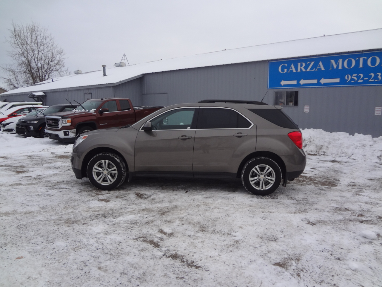 Chevrolet Equinox 1LT AWD 2012