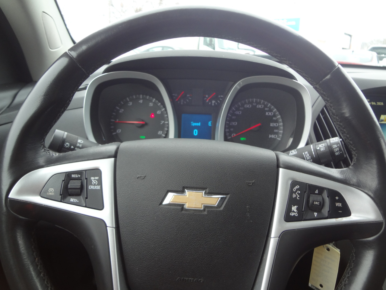 Chevrolet Equinox 1LT AWD 2012