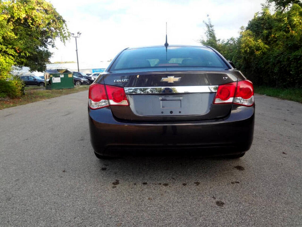 Chevrolet Cruze 1LT Manual 2014