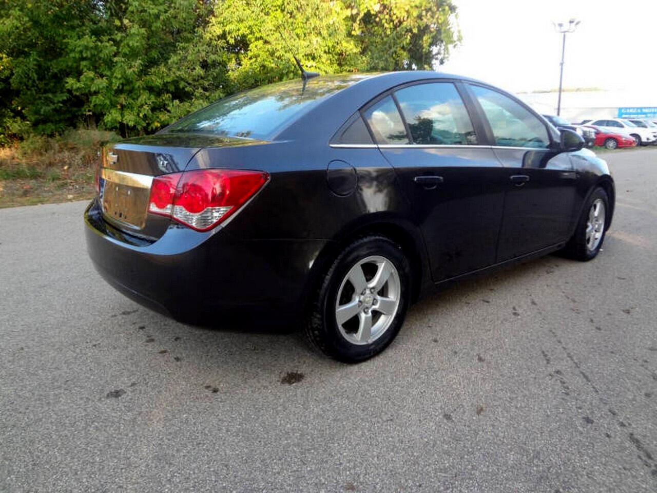 Chevrolet Cruze 1LT Manual 2014