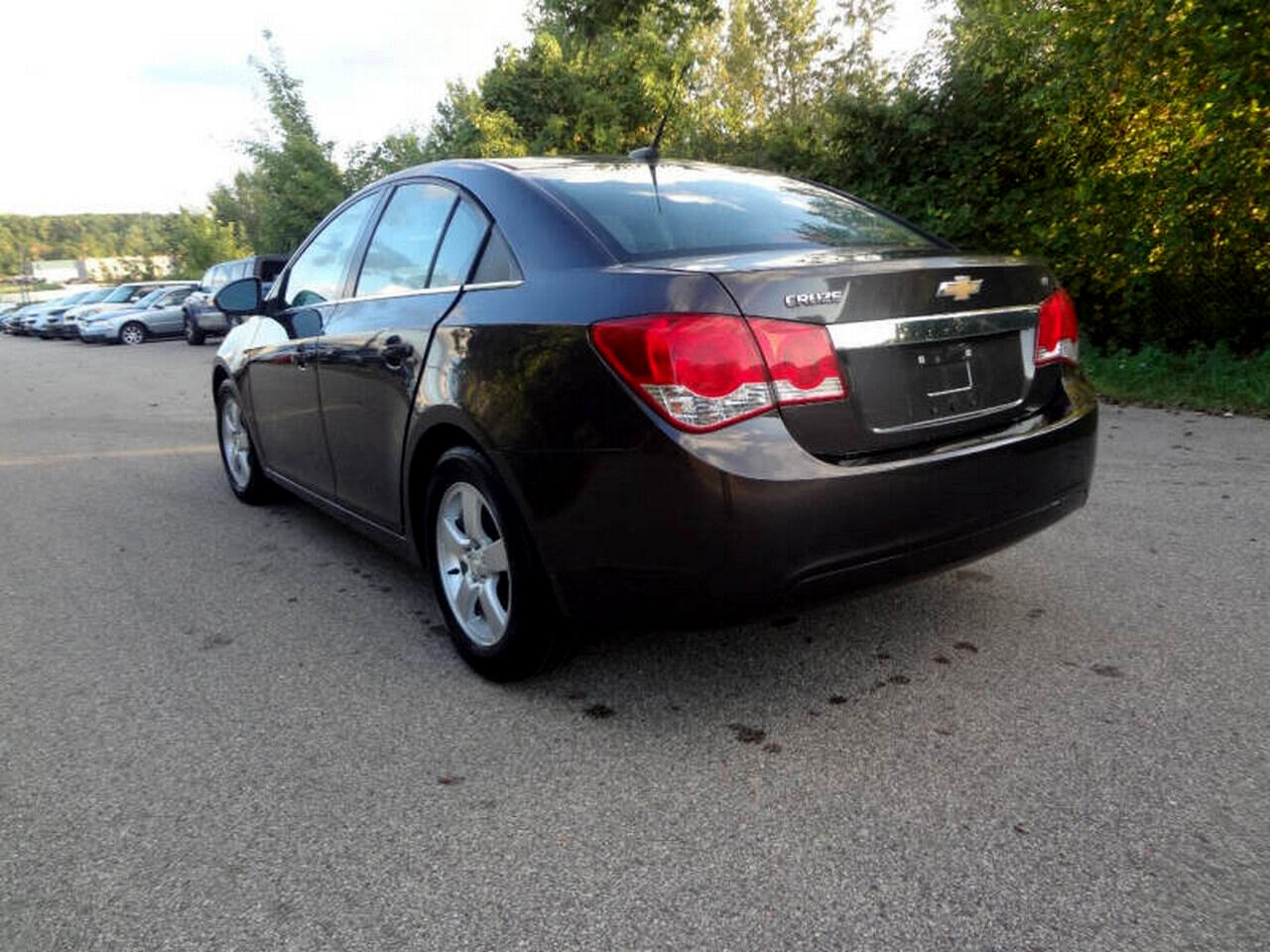 Chevrolet Cruze 1LT Manual 2014