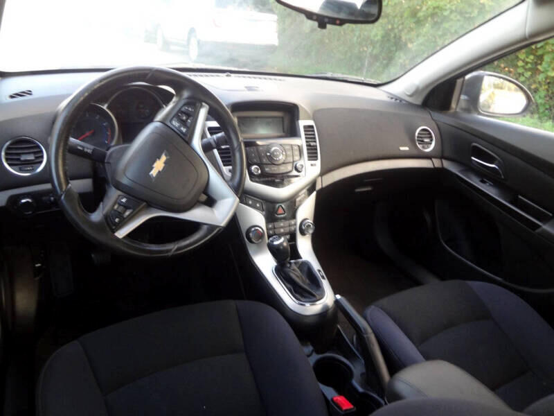 Chevrolet Cruze 1LT Manual 2014