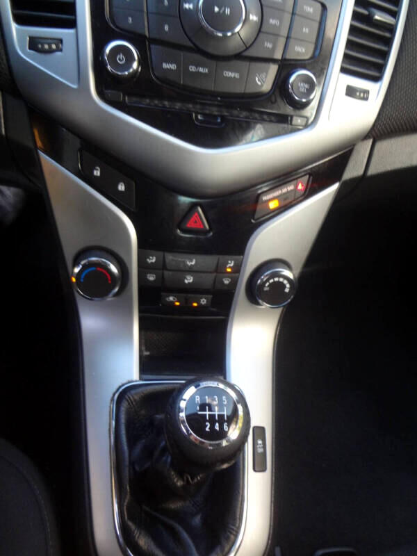 Chevrolet Cruze 1LT Manual 2014