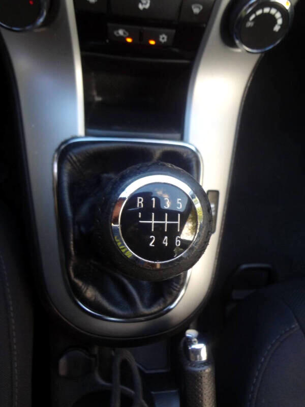 Chevrolet Cruze 1LT Manual 2014