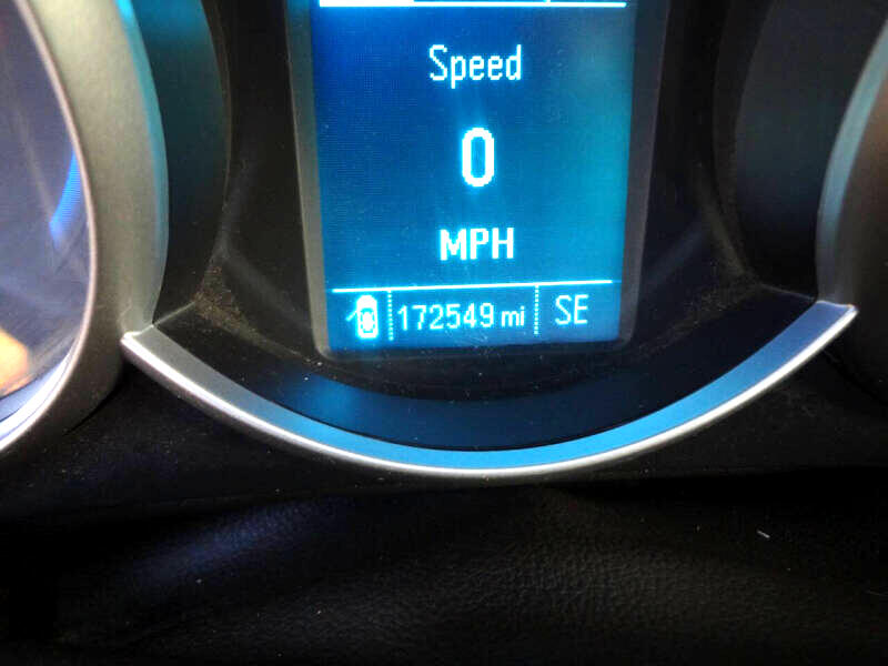 Chevrolet Cruze 1LT Manual 2014