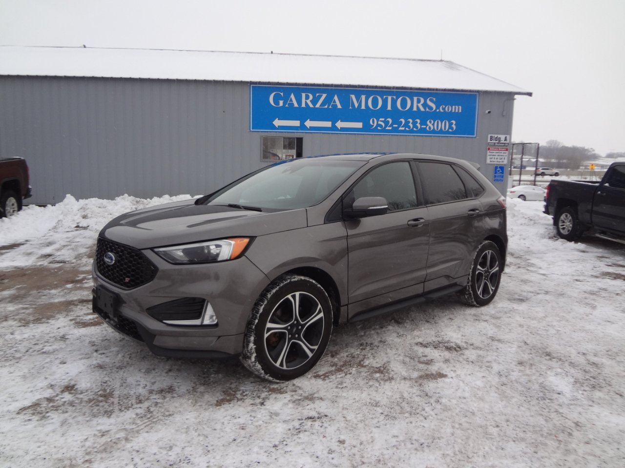 Ford Edge ST AWD 2019