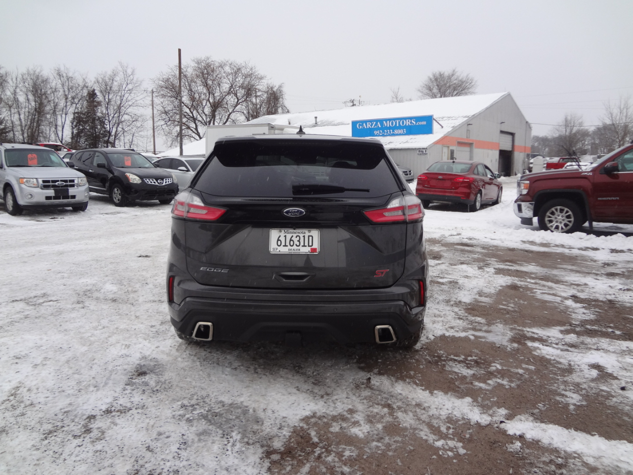 Ford Edge ST AWD 2019