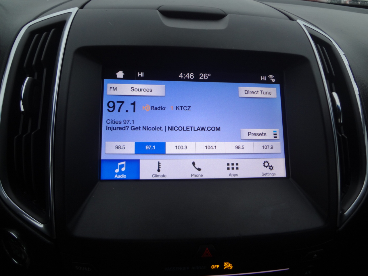 Ford Edge ST AWD 2019