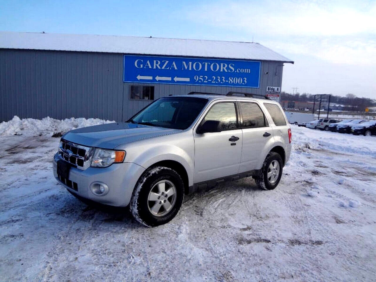 2012 Ford Escape XLT FWD