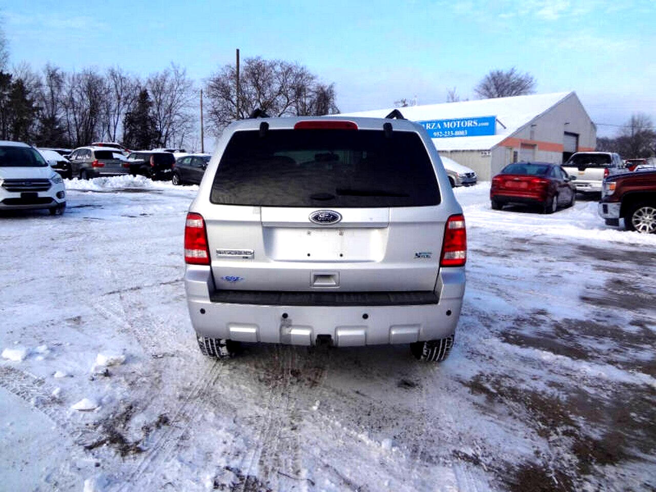 Ford Escape XLT FWD 2012