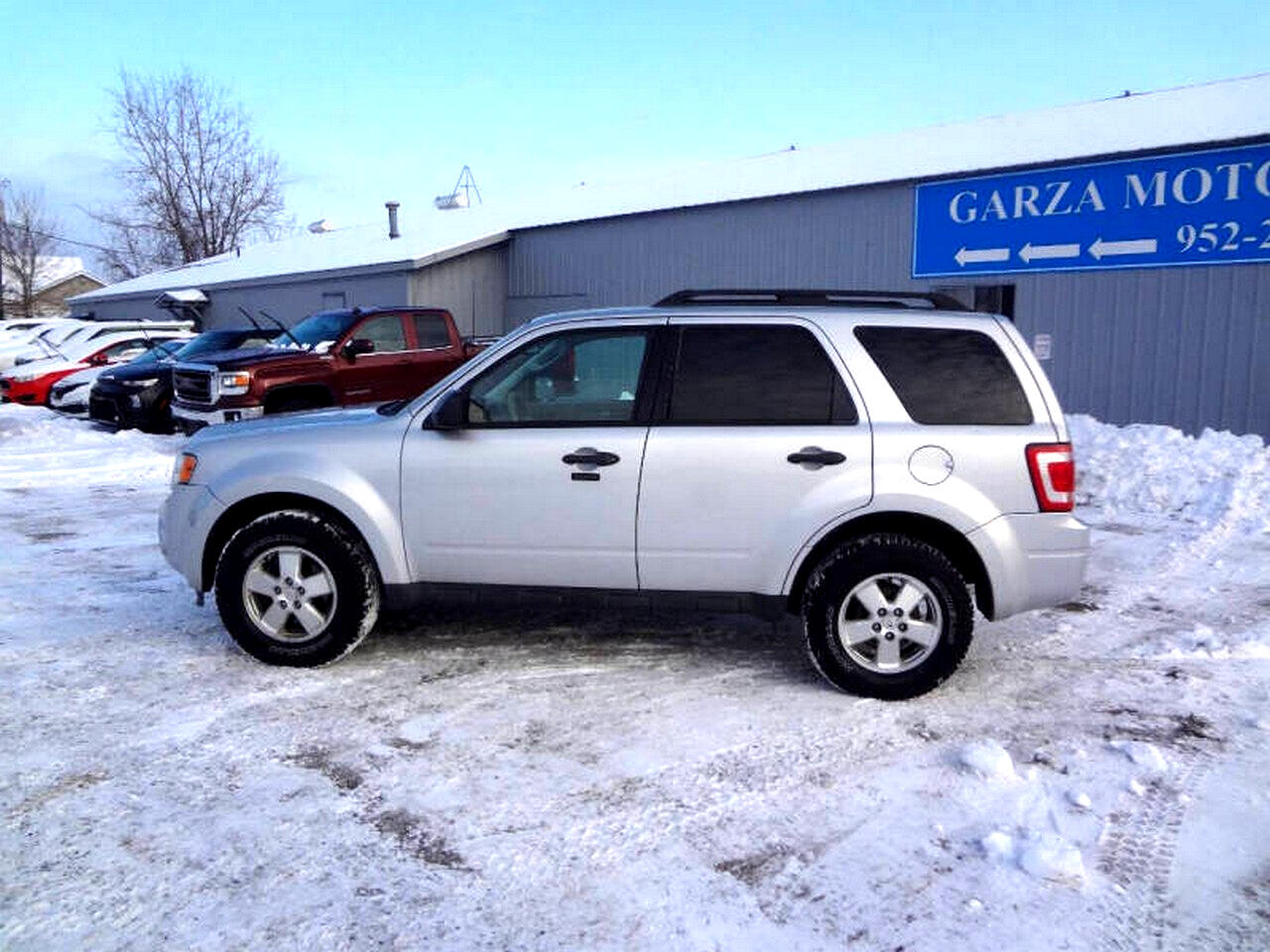 Ford Escape XLT FWD 2012