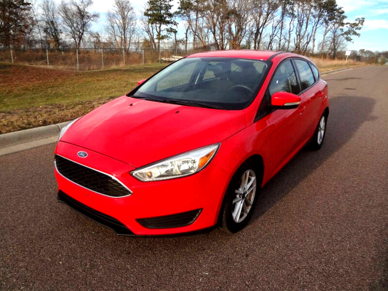 2016 Ford Focus SE Hatch
