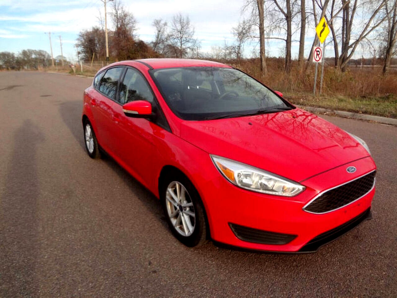 Ford Focus SE Hatch 2016
