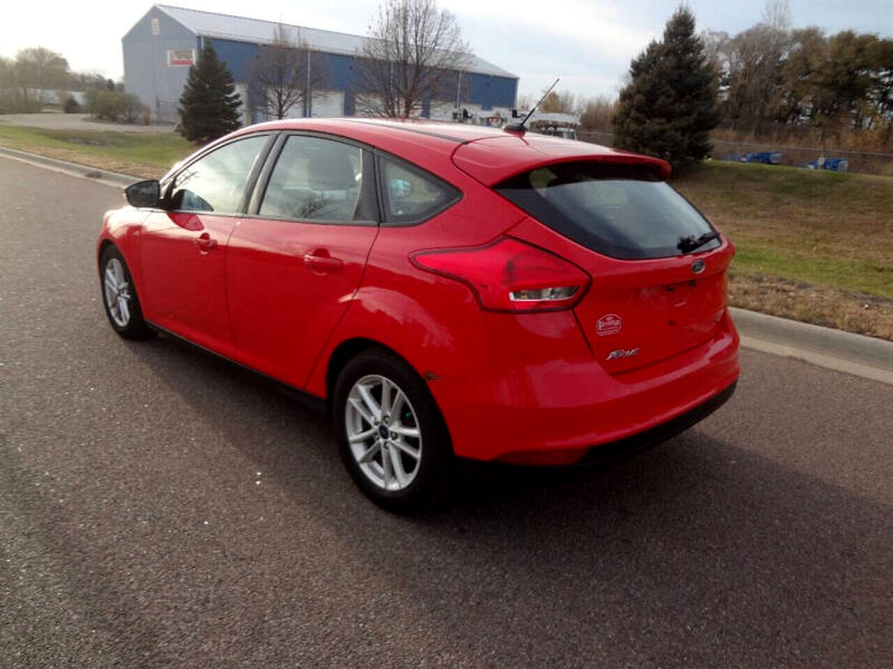Ford Focus SE Hatch 2016