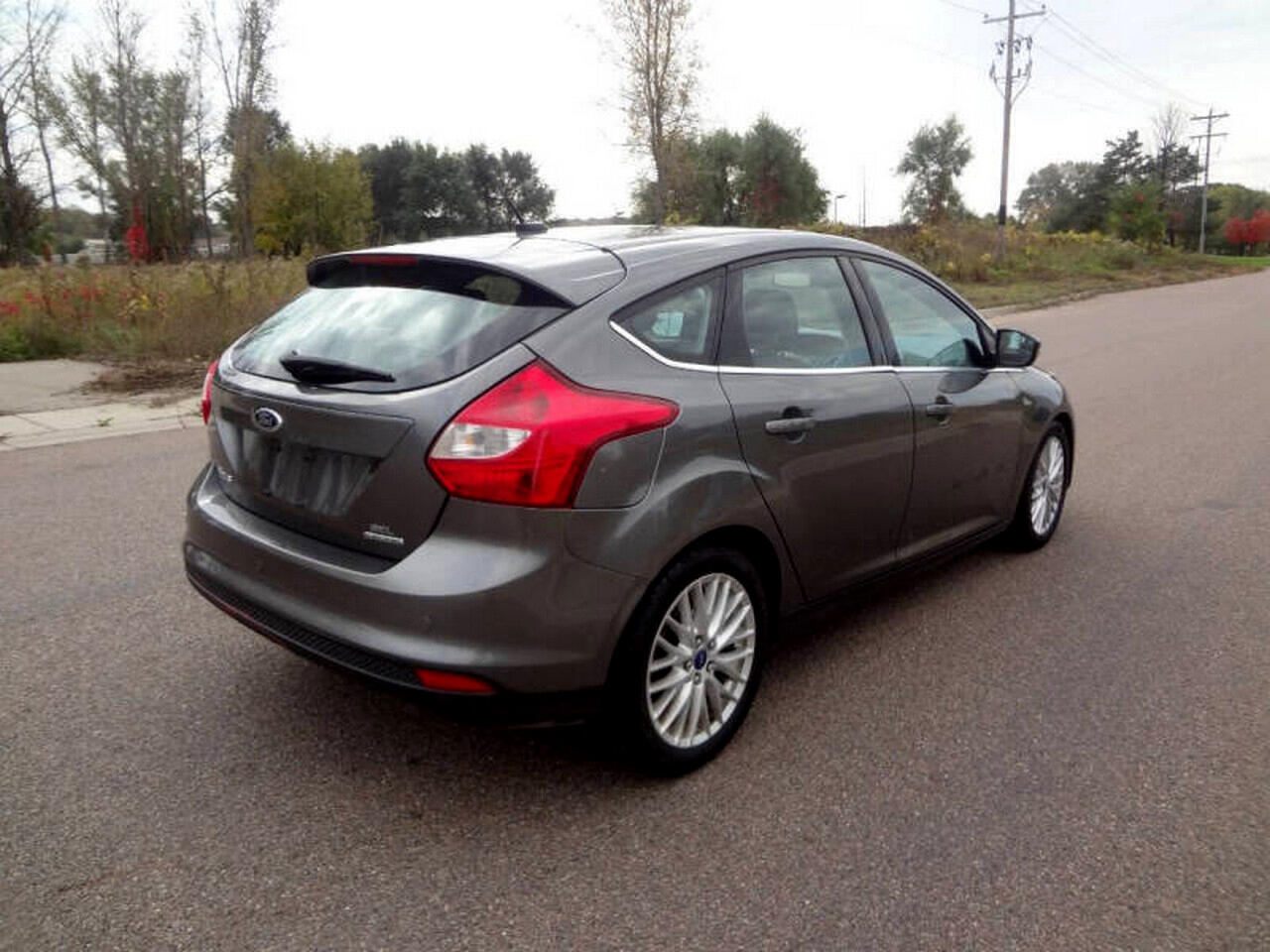 Ford Focus SEL 2012