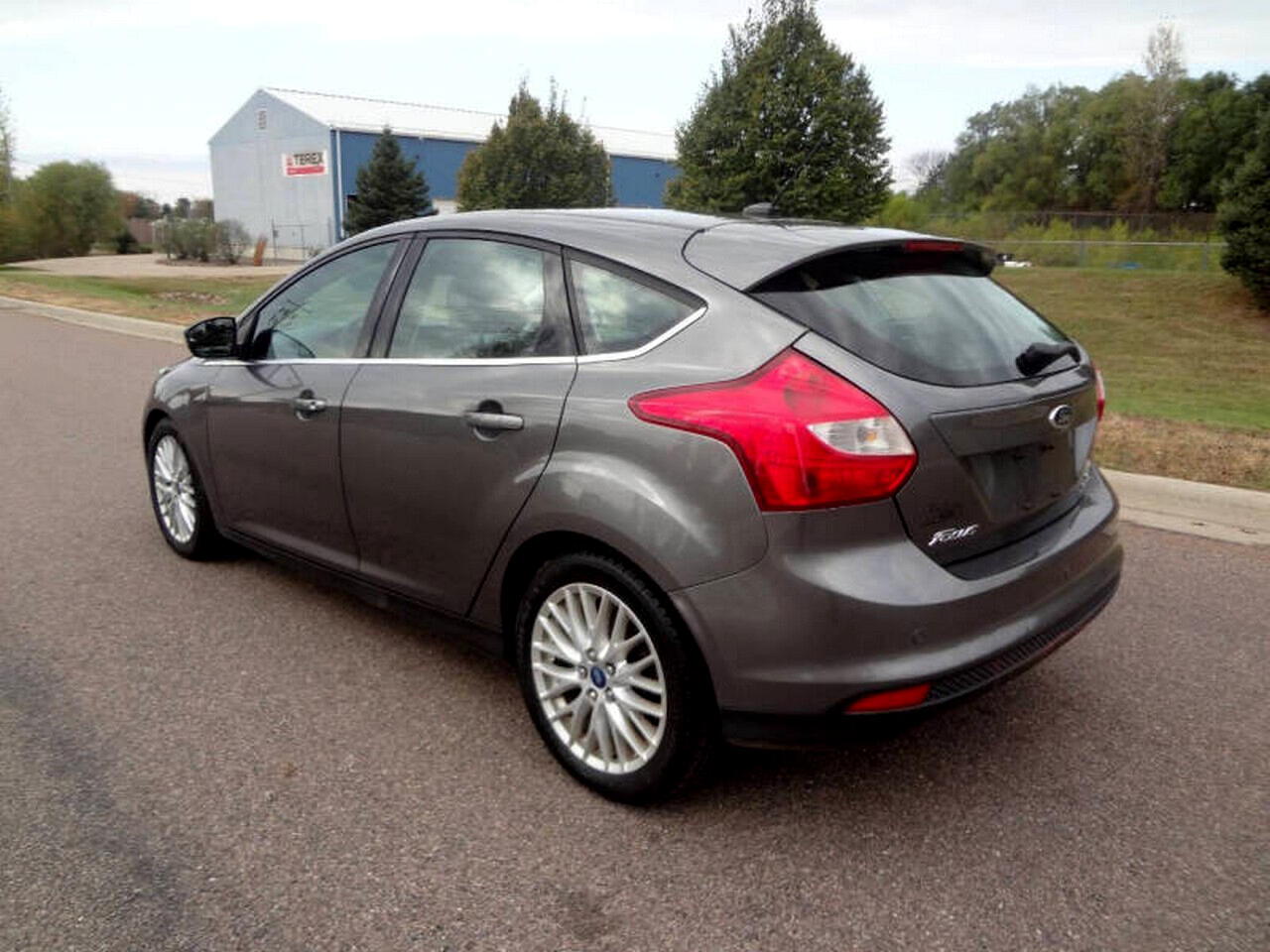 Ford Focus SEL 2012
