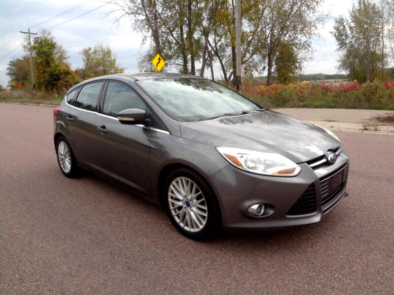 Ford Focus SEL 2012