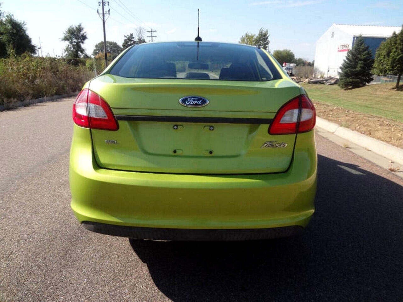 Ford Fiesta SEL Sedan 2012