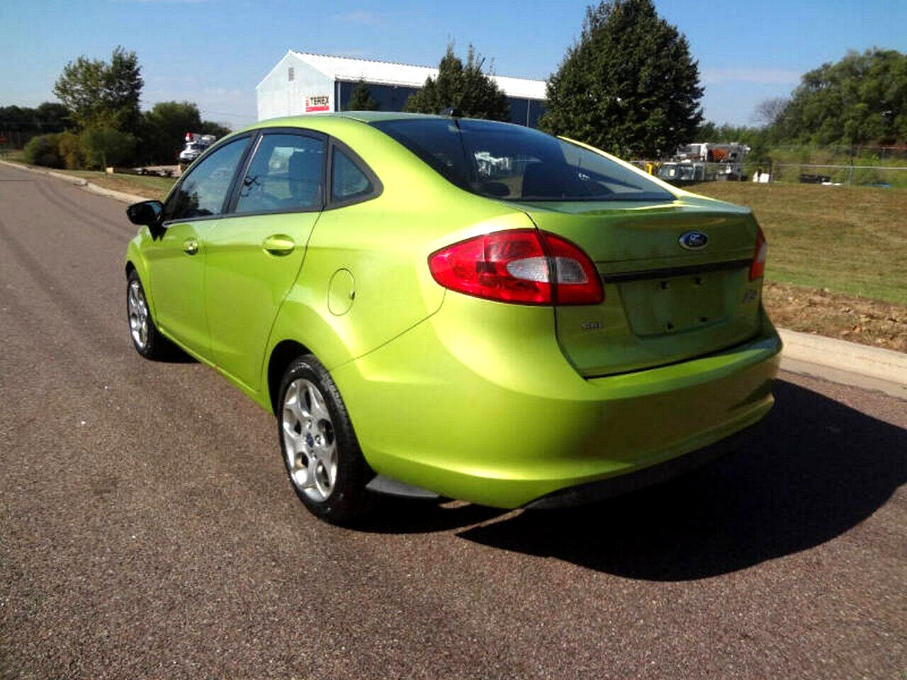 Ford Fiesta SEL Sedan 2012