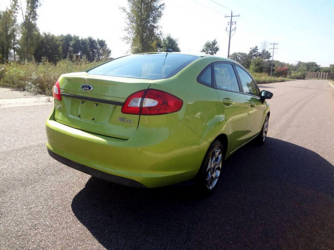 Ford Fiesta SEL Sedan 2012