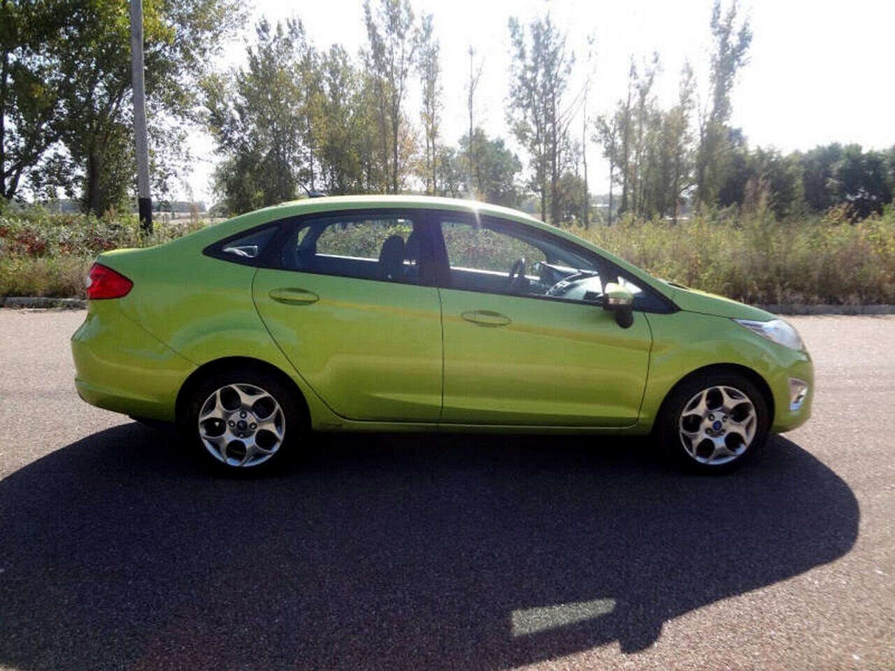 Ford Fiesta SEL Sedan 2012