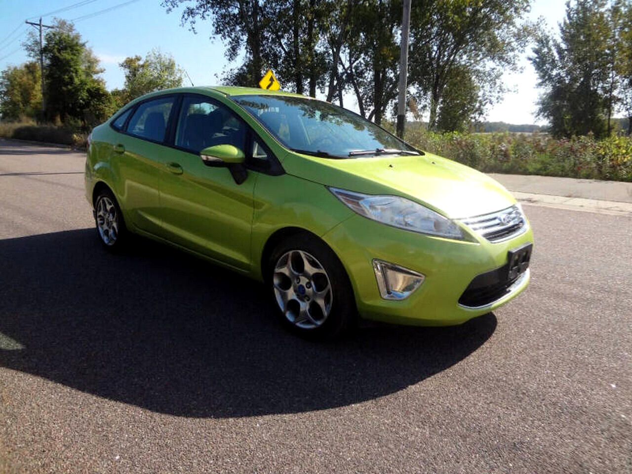 Ford Fiesta SEL Sedan 2012