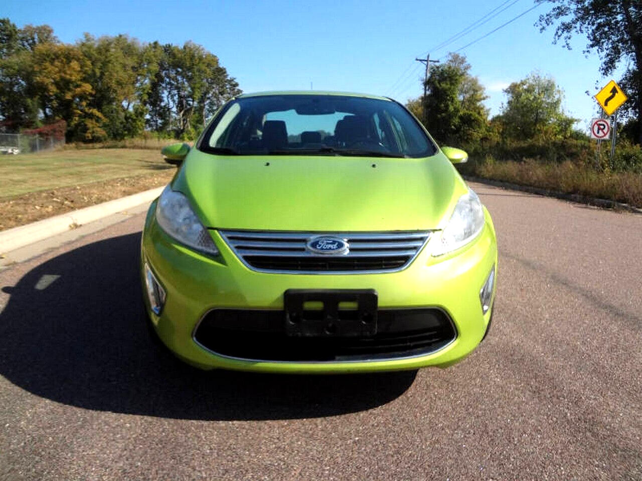 Ford Fiesta SEL Sedan 2012