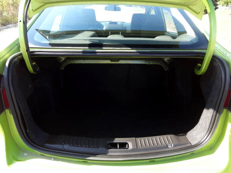 Ford Fiesta SEL Sedan 2012