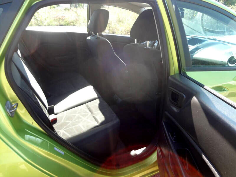 Ford Fiesta SEL Sedan 2012